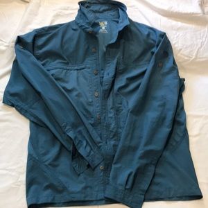 Sun shirt, used once in the desert.